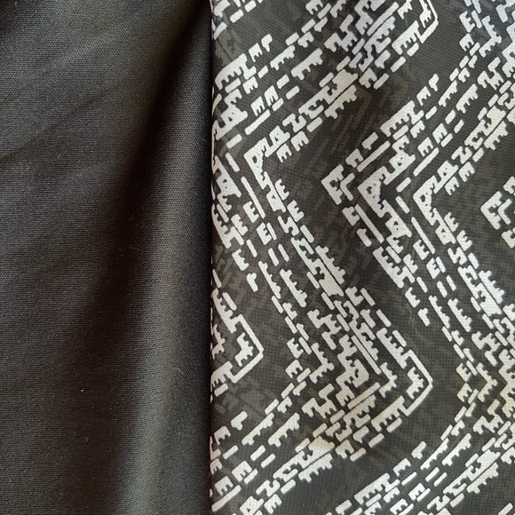 Tacera Chevron Maxi Skirt - Picture 5 of 5